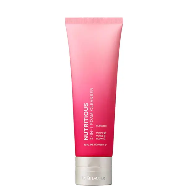 Estee Lauder Nutritious 2-in-1 Foam Cleanser 125ml