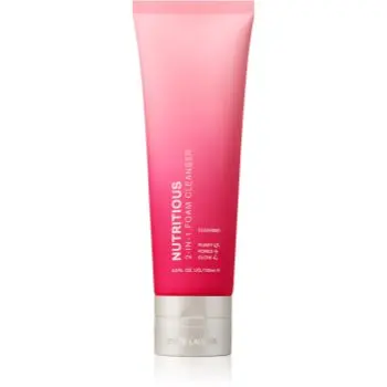 Estée Lauder Nutritious 2-in-1 Foam Cleanser spuma de curatare 2 in 1