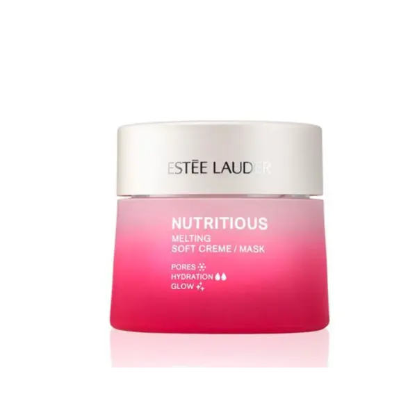 Estée Lauder Nutritious Melting Soft Creme/Mask Mască cremă hrănitoare pentru față Volum 50 ml