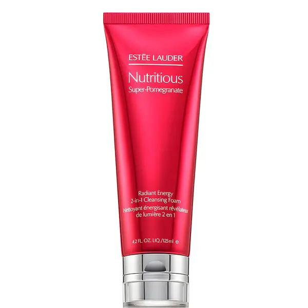 Estee Lauder Nutritious Super-Pomegranate Radiant Energy 2-in-1 Cleansing Foam 125ml