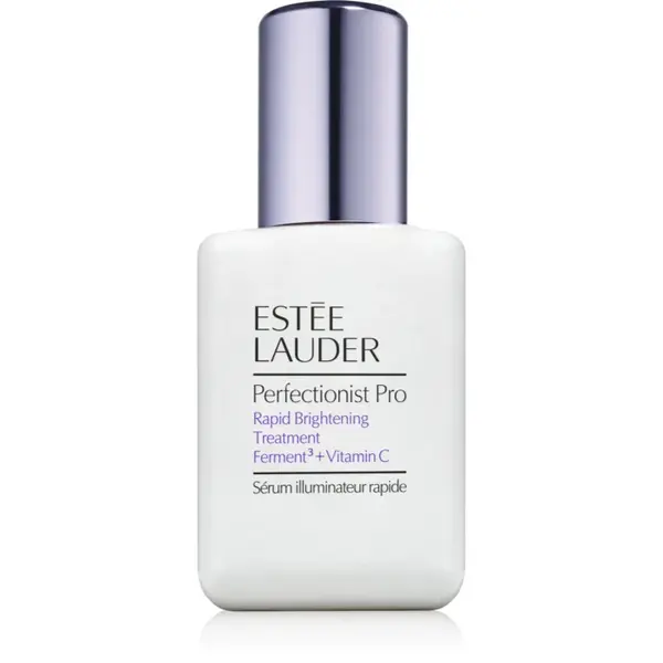Estée Lauder Perfectionist Pro Rapid Brightening Treatment with Ferment³ + Vitamin C ser stralucire cu vitamina C impotriva petelor intunecate 50 ml