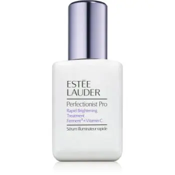 Estée Lauder Perfectionist Pro Rapid Brightening Treatment with Ferment³ + Vitamin C ser stralucire cu vitamina C impotriva petelor intunecate
