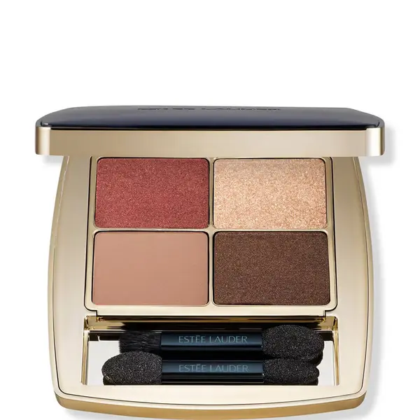Estee Lauder Pure Color Envy Luxe Eyeshadow Quad 6g - Boho Rose