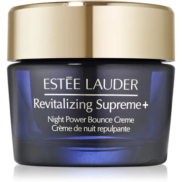 Estée Lauder Revitalizing Supreme+ Night Power Bounce Cream crema puternic hidratanta pentru noapte 75 ml