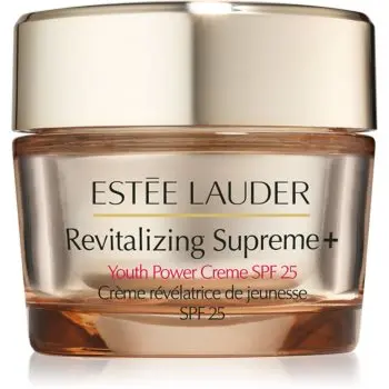 Estée Lauder Revitalizing Supreme+ Youth Power Crème SPF 25 crema de zi cu efect lifting pentru strălucirea și netezirea pielii