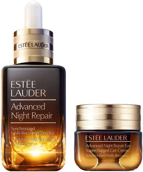 Estée Lauder Set Advanced Night Repair - Ser și gel-cremă pentru ochi, 50 + 15 ml