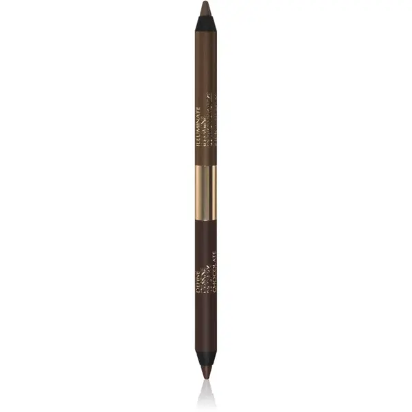 Estée Lauder Smoke & Brighten Kajal Eyeliner Duo creion kohl pentru ochi culoare Dark Chocolate / Rich Bronze 1 g