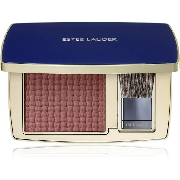 Estée Lauder The Sculpting Blush Powder Blush fard de obraz sub forma de pudra cu pensula culoare Rebellious Rose 7 g