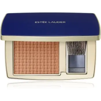 Estée Lauder The Sculpting Blush Powder Blush fard de obraz sub forma de pudra cu pensula