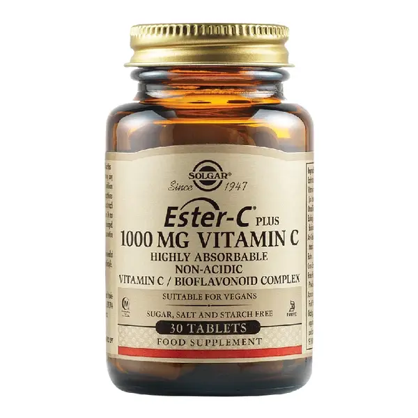 Ester-C 1000mg, 30 tablete, Solgar
