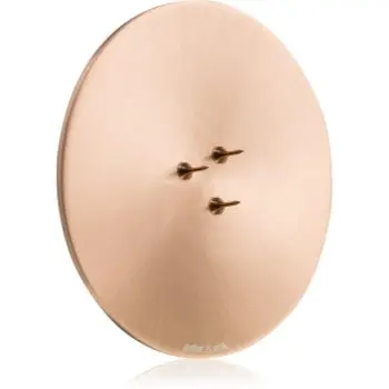 ester & erik accessories candle plates sfeșnic pentru lumânări parfumate matt rose gold