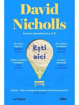 Esti aici/David Nicholls