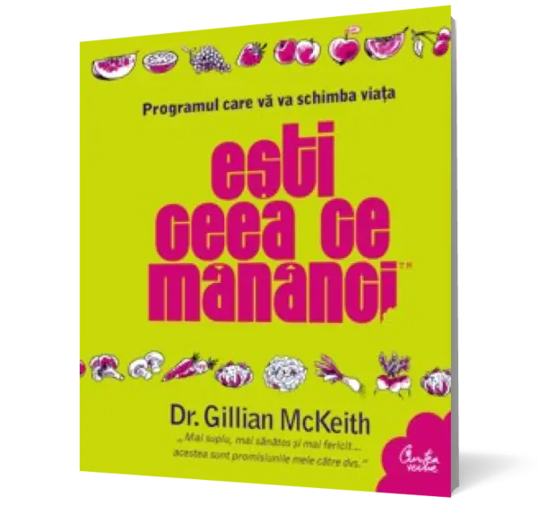 Eşti ceea ce mănânci. Programul care vă va schimba viaţa
