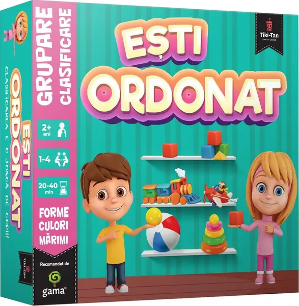Esti ordonat. Grupare, Clasificare