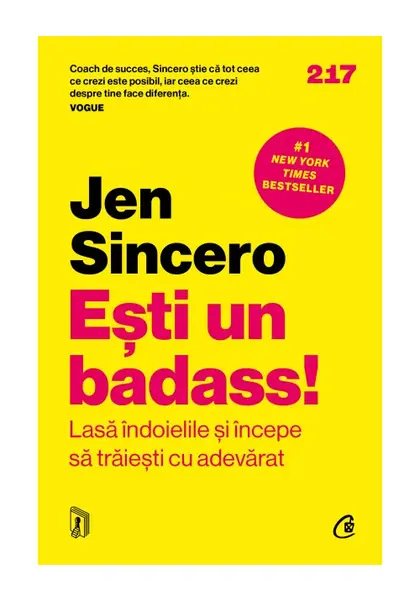 Esti un badass!