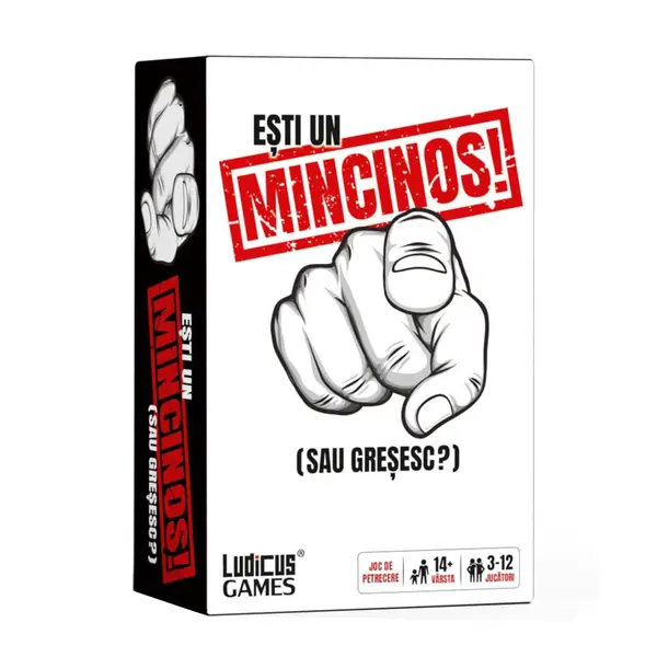 Esti un Mincinos! (limba romana)