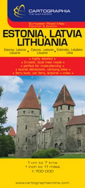 Estonia, Latvia, Lithuania |