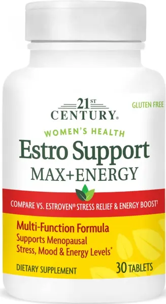 Estro Support Max + Energy, 30 tablete, 21st Century
