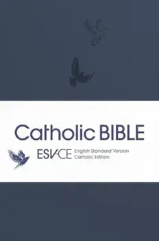 ESV-CE Catholic Bible, Anglicized Pocket Edition. English Standard Version - Catholic Edition in Navy Blue Flexiback Binding, Paperback/SPCK ESV-CE Bibles