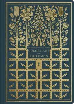 ESV Illuminated Scripture Journal: Colossians and Philemon, Paperback/***