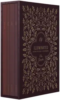 ESV Illuminated Scripture Journal: Gospels Set, Paperback/***