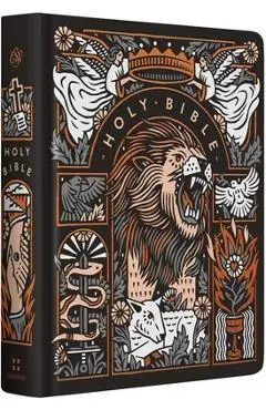 ESV Journaling Study Bible, Artist Series (Cloth Over Board, Joshua Noom, the Lion and the Lamb) - Joshua Noom