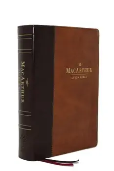ESV, MacArthur Study Bible, 2nd Edition, Leathersoft, Brown. Unleashing God's Truth One Verse at a Time/***