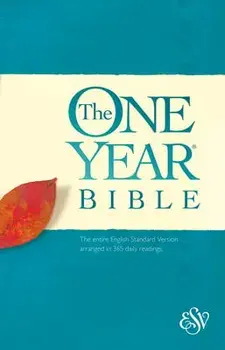 ESV One Year Bible (Softcover), Paperback/***