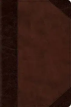 ESV Personal Reference Bible (Trutone, Brown/Walnut, Portfolio Design), Hardcover/***