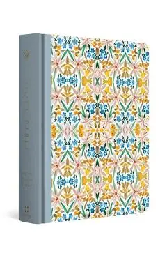 ESV Single Column Journaling Bible, Artist Series (Cloth Over Board, Jessica Dennis Bush, Flourish) - Jessica Dennis Bush