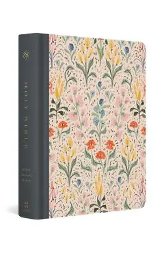 ESV Single Column Journaling Bible, Artist Series (Cloth Over Board, Lulie Wallace, in Bloom) - Lulie Wallace