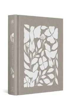ESV Single Column Journaling Bible, Hosanna Revival Series (Cloth Over Board, Norfolk Design) - Hosanna Revival