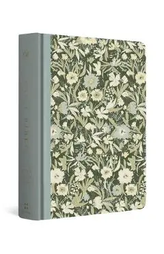 ESV Single Column Journaling Bible, Large Print, Artist Series (Cloth Over Board, Lulie Wallace, Martha) - Lulie Wallace