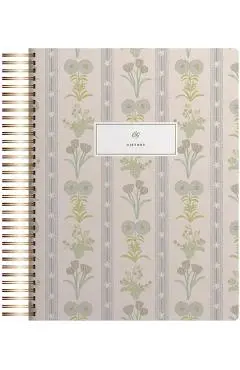 ESV Spiral-Bound Journaling Bible, History (Hardcover, Cover Artwork by Lulie Wallace) - Lulie Wallace