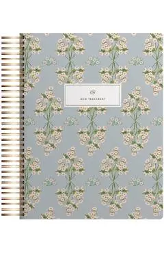 ESV Spiral-Bound Journaling Bible, New Testament (Hardcover, Cover Artwork by Lulie Wallace) - Lulie Wallace