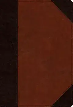 ESV Student Study Bible (Trutone, Brown/Cordovan, Portfolio Design)/***
