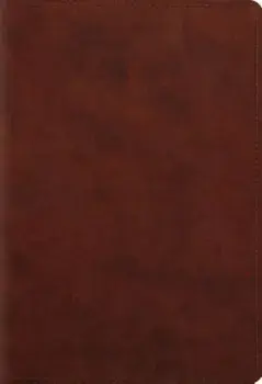 ESV Student Study Bible (Trutone, Chestnut), Hardcover/***