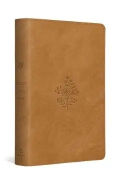 ESV Student Study Bible (Trutone, Nubuck Caramel, Wildflower Design) - T. Desmond Alexander