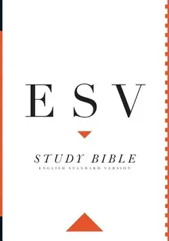 ESV Study Bible, Large Print (Indexed), Hardcover/***