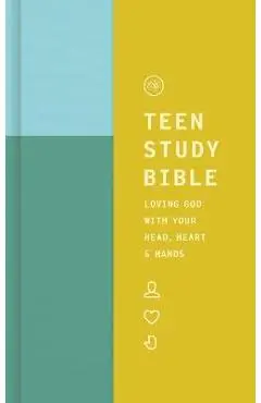ESV Teen Study Bible (Hardcover, Wellspring) - Jon Nielson