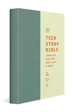 ESV Teen Study Bible (Trutone, Seaside Blue) - Jon Nielson
