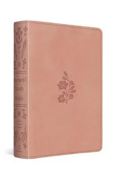 ESV Women's Study Bible (Trutone, Blush Rose, Floral Bloom Design) - Dana Tanamachi
