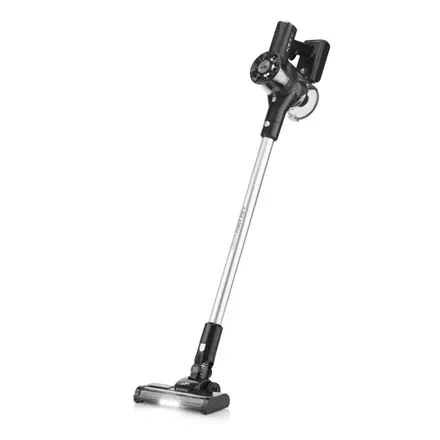 Eta Aspirator vertical ETA 124990000 NEXO, fara fir, autonomie 30 minute, rezervor 0,55 L, Negru