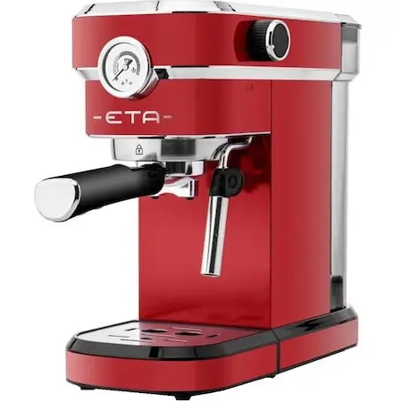 Eta Espressor Eta Storio 618190030, 1350 W, 0,75 l, 20 bar, Rosu