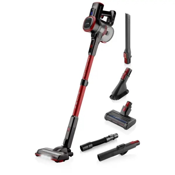 Eta ETA ETA223390000 Fenix Vacuum Cleaner, Handstick, Cordless, Operating time 40 min, Grey/Red