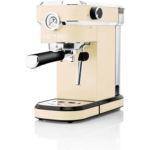 Eta Filtru de Cafea Eta, 1350W, 20 bar, Rezervor de Apa 750ml, Bej
