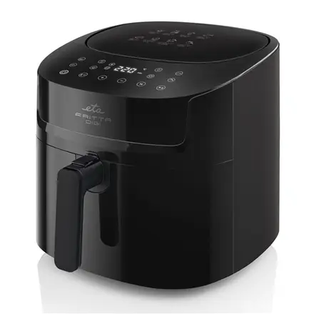 Eta Friteuza cu aer cald ETA316890000 Fritta Digi, Putere 1800 W, Capacitate 7,2 L, Tehnologie cu aer cald, Negru
