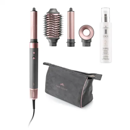 Eta Ondulator Multistyler ETA Fenite Exclusive Liss Defense 0323 90000, 1400 W, motor Turbo Booster, Gri