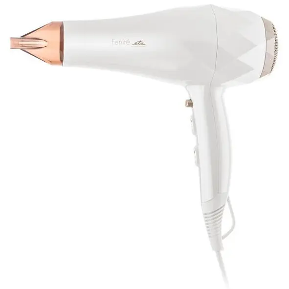Eta Uscator de par, ETA, 2200W, 2 viteze, 3 trepte de temperatura, Alb