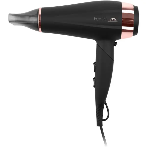 Eta Uscator de par ETA Fenite 7320 90020 cu ionizare, 2200 W, Negru